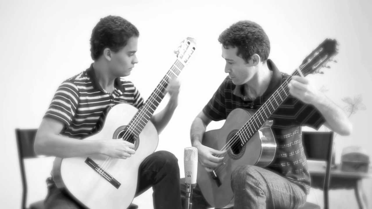 Duo Leque Harmônico - Sons de Carrilhões (João Pernambuco)