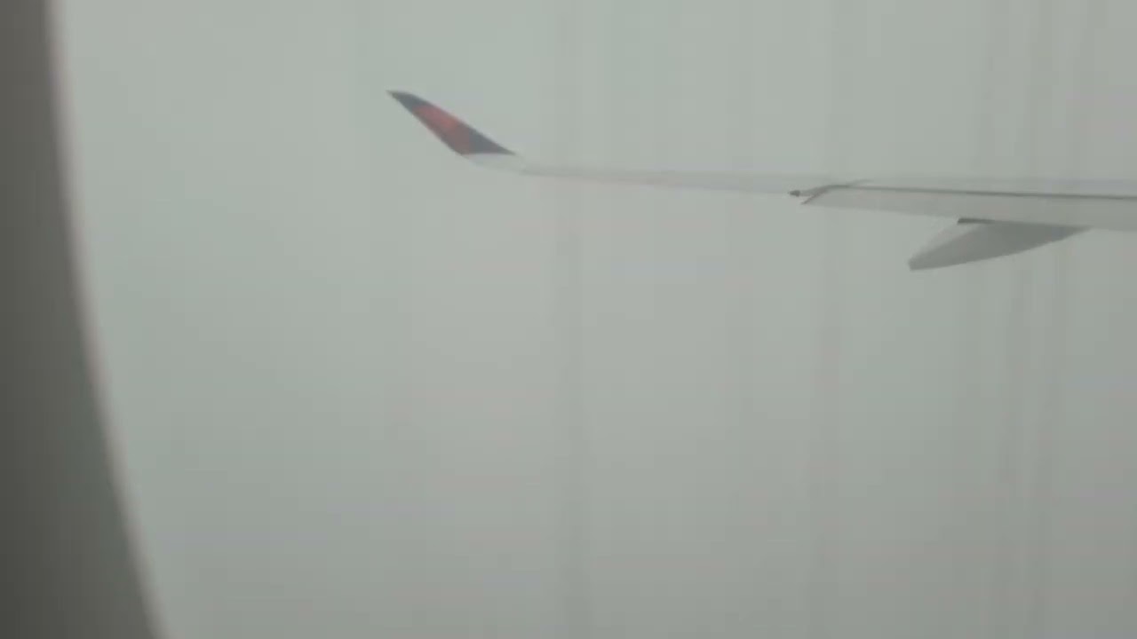 Delta Air Lines A350 Takeoff ATL - LAX