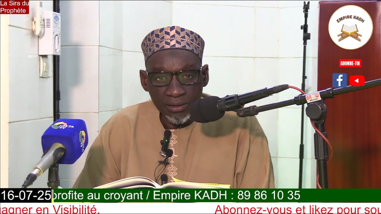 Imam Madou Koné la Sira du Prophète Mohamed SAW le rappel profite au croyant (30)