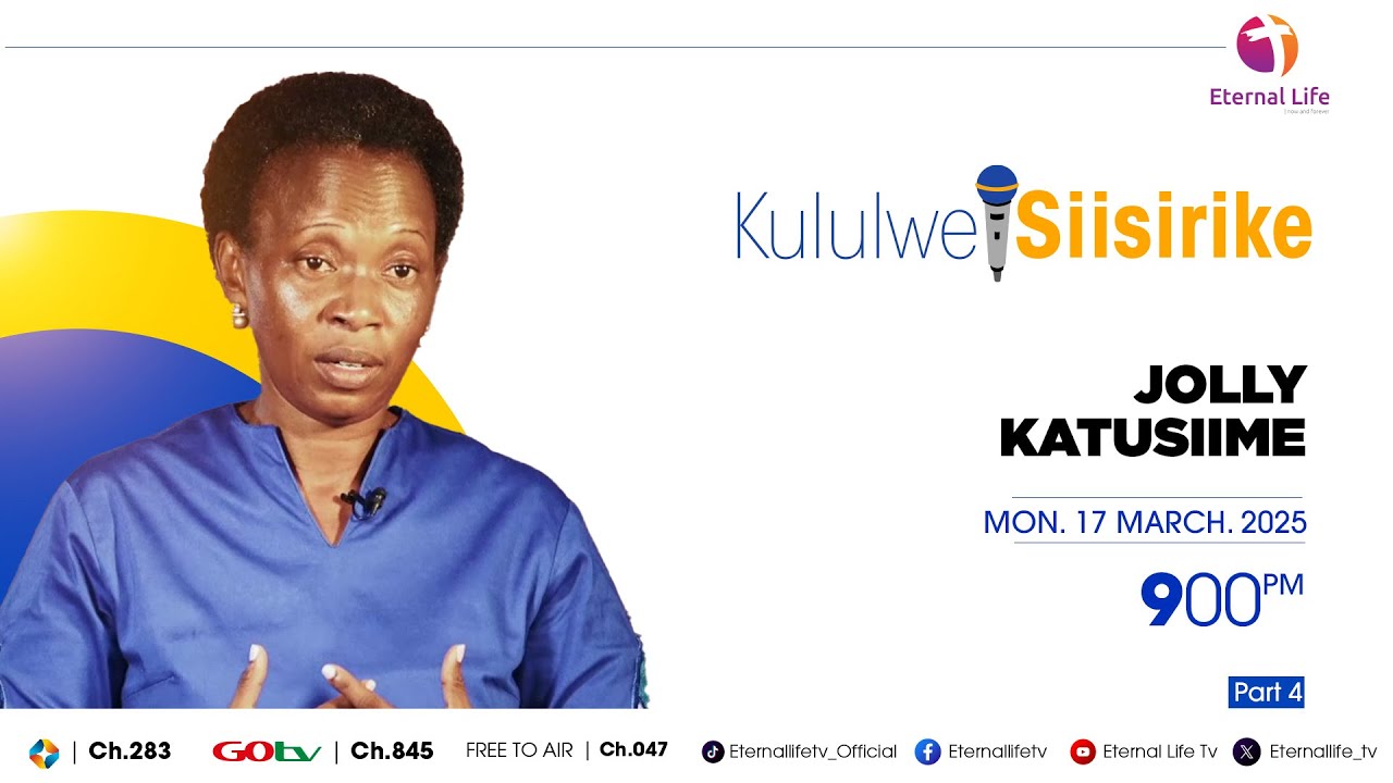 🔴KULULWE SIISIRIKE || GUEST. JOLLY KATUSIIME PART4 || 17.03.2025