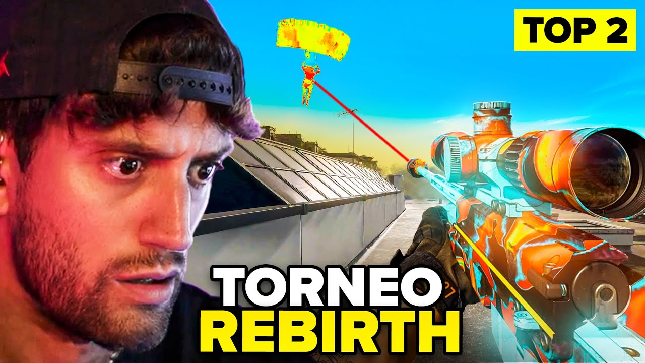 TOP 2 IN TORNEO SU REBIRTH COL TEAM OMG