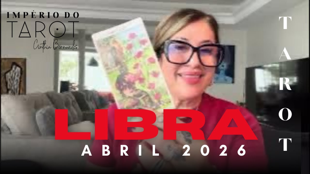 LIBRA ♎️ ABRIL/26 - JUSTIÇA! ISSO EQUILIBRA SUA VIDA E SEUS CAMINHOS! UM CONTRATO DE SUCESSO!