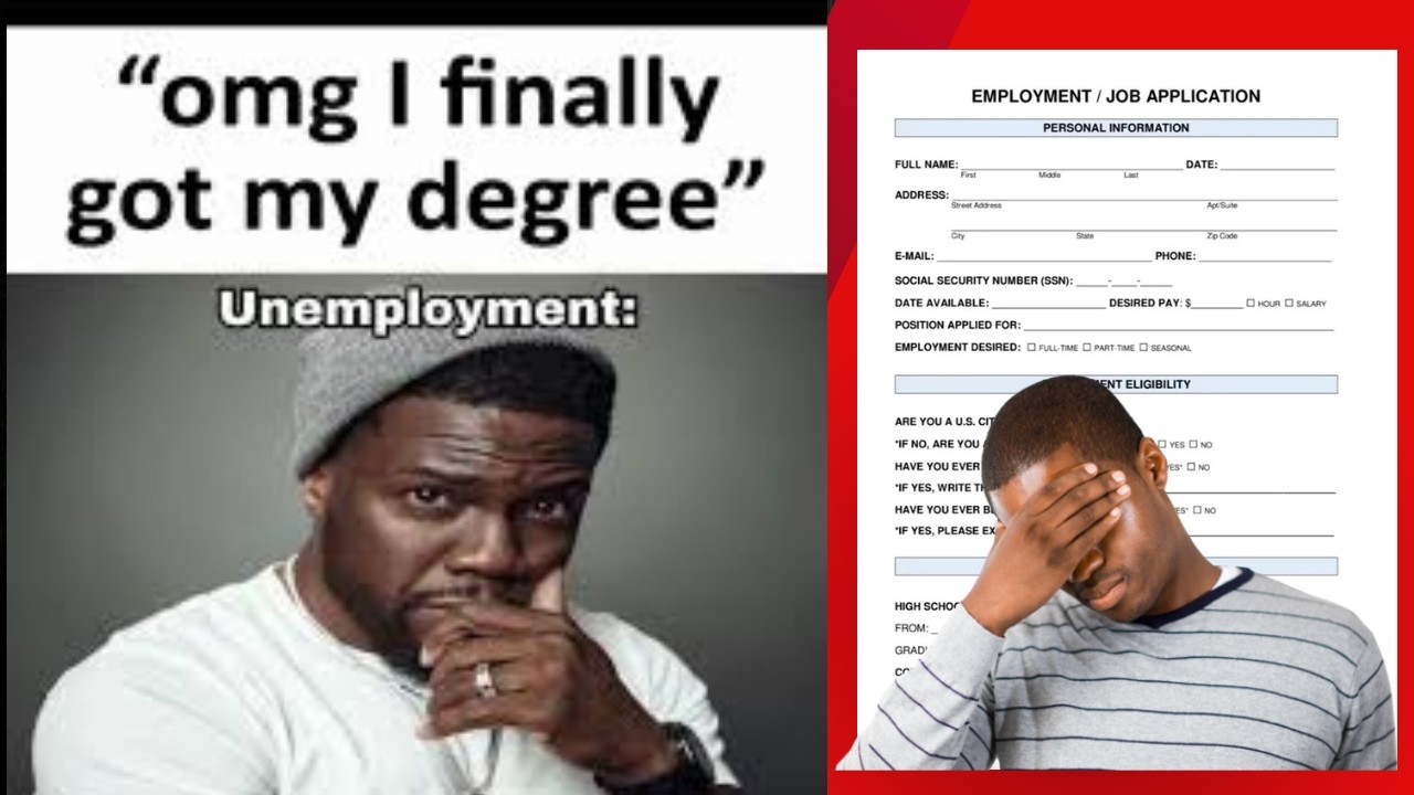 BEING UNEMPLOYED IN SOUTH AFRICA IS A FULL-TIME JOB