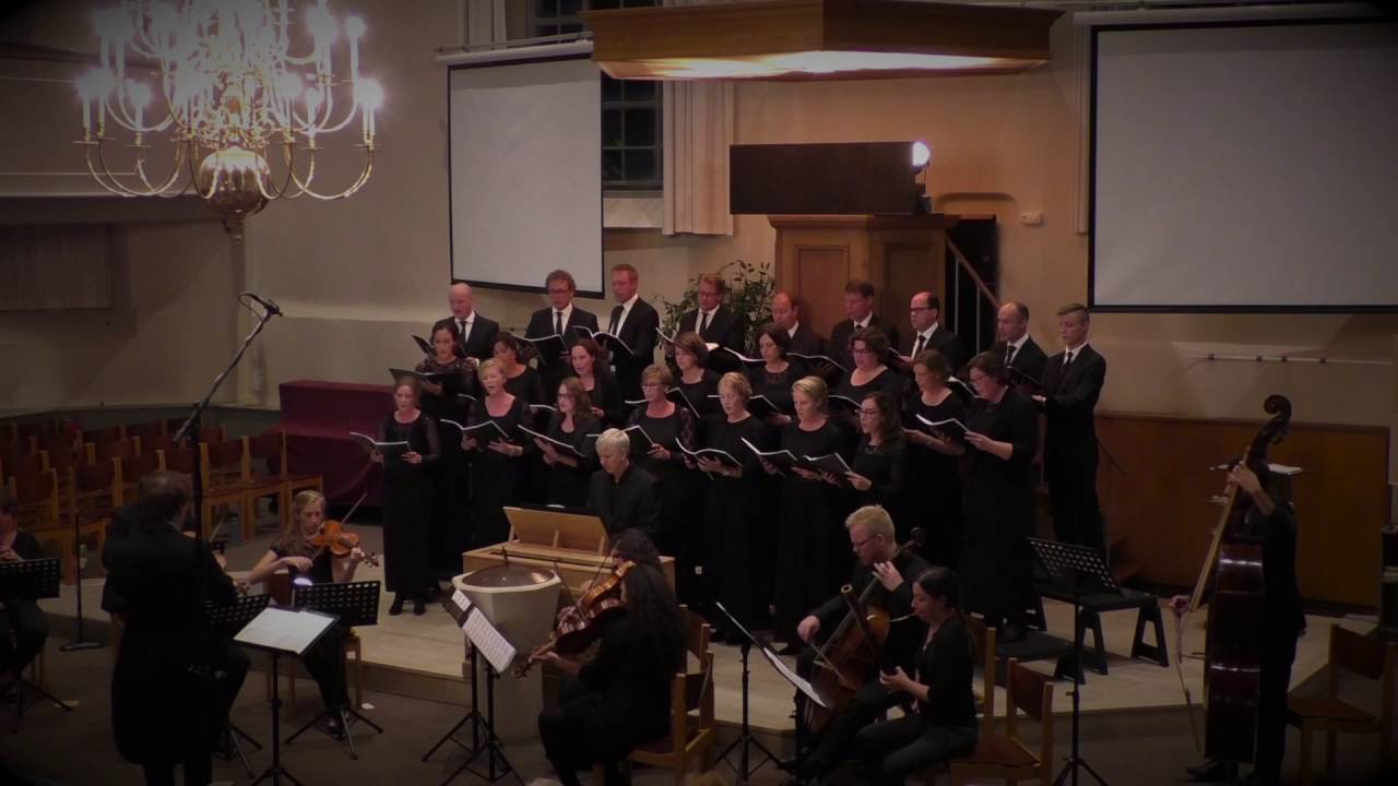 Miserere Mei J.D. Zelenka - Vocaal Ensemble Rijssen