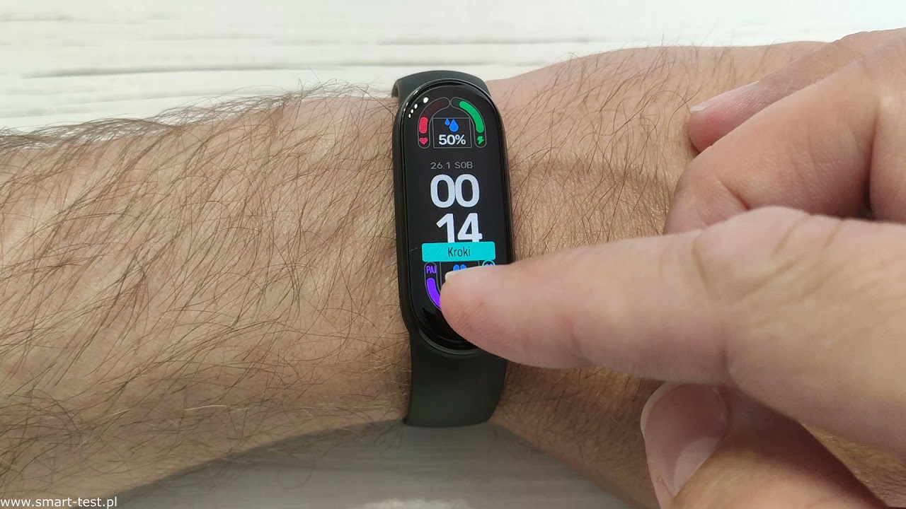 XIAOMI Mi Band 6  dlaczego warto kupić? - recenzja / test opaski smart