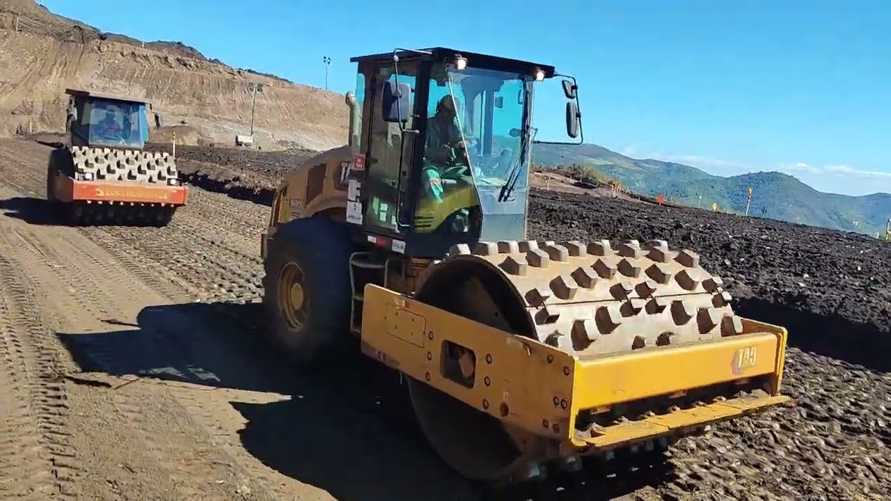 MINA GONGO SOCO compacta&ccedil;&atilde;o de rejeito