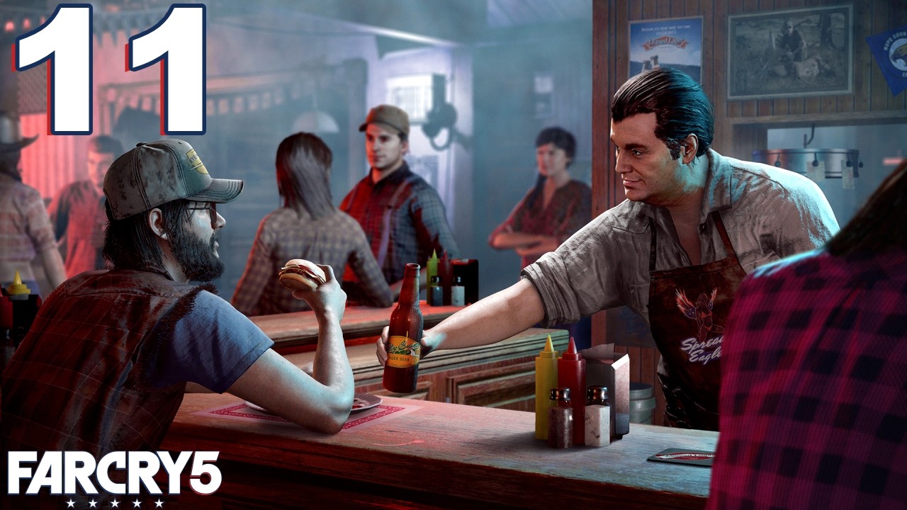 Far Cry 5 #11 | CZ let's play bez komentáře