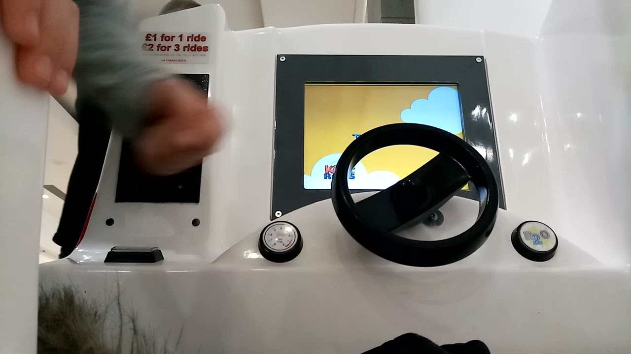 Northern Leisure Scalextric Kiddie Ride POV