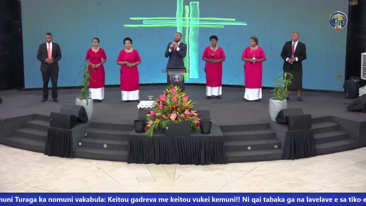 Church Online &mdash; Fijian Service | Streaming Live from World Harvest Centre | 23rd November, 2025