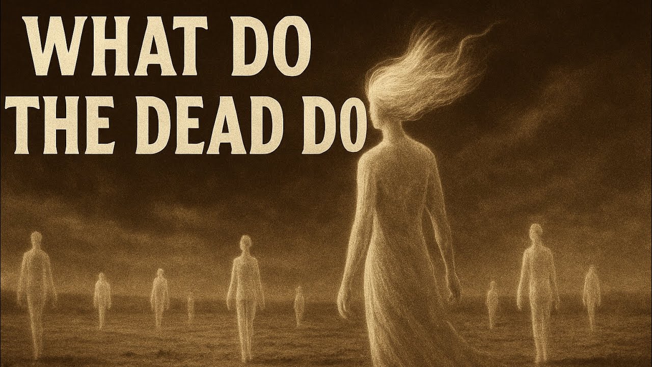 Are the Dead Watching You Right Now? What Souls Do When Their Bodies Are Gone