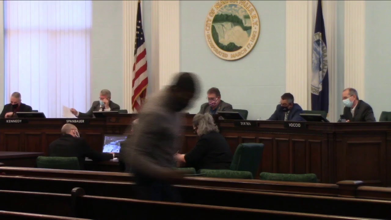 Niagara Falls City Council Meeting