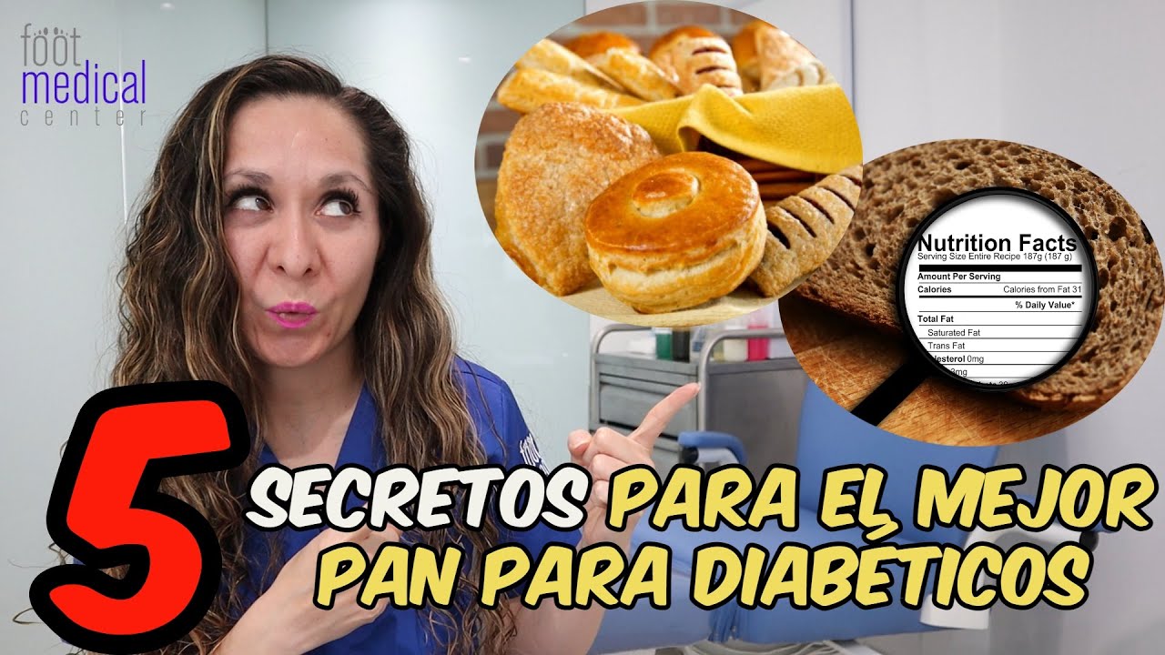 5 SECRETOS PARA ELEGIR EL MEJOR PAN PARA DIABÉTICO. 🤤🥟 /Dra. Melissa Tejeida