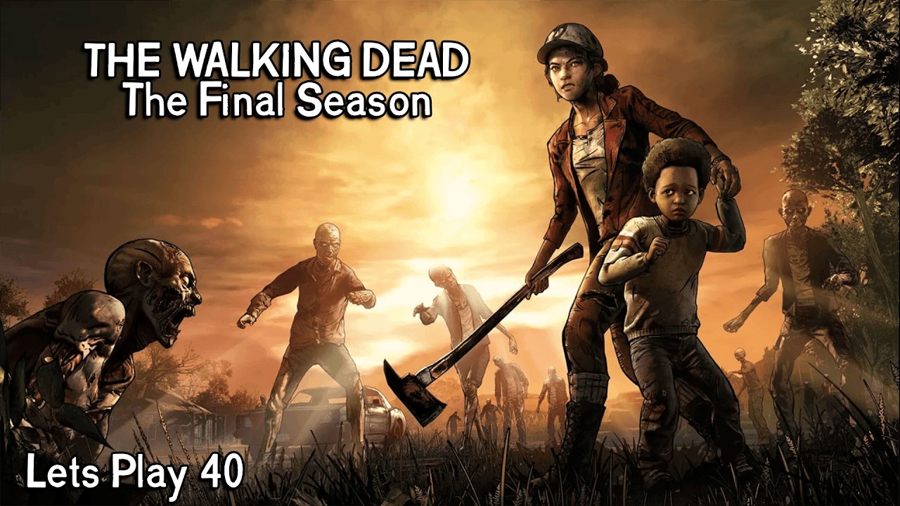 The Walking Dead: Definitive Series Lets Play #40 | S4E1 - All Grown Up...