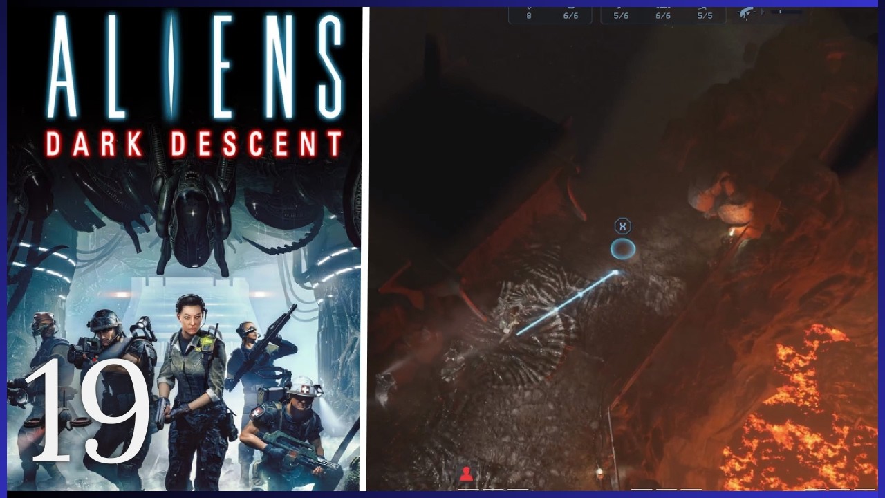 Aliens Dark Descent | LAS MINAS EN BUSCA DE CASSANDRA | Capítulo 19