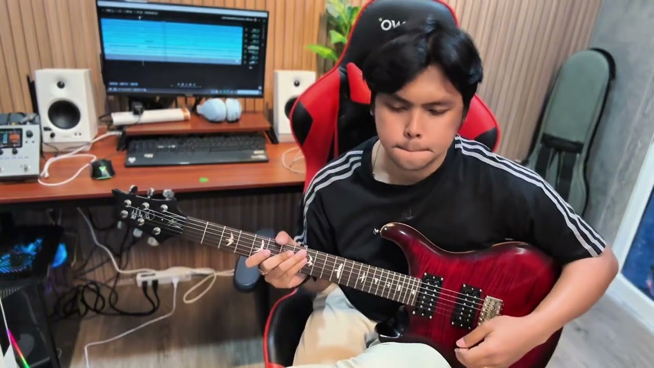 จบตรงนี้ที่รัก - สามเสนเลเซอร์ ( Guitar Cover )