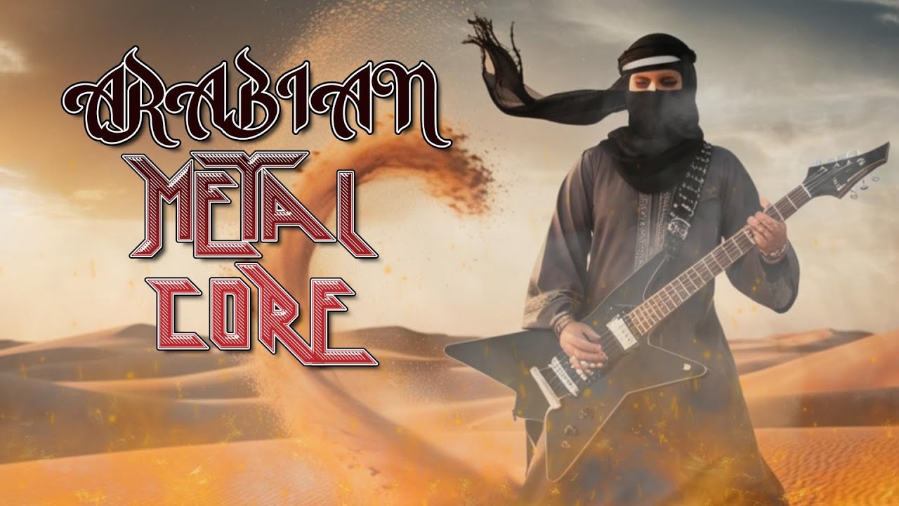 ARABIAN METAL || Ku-fast || Epic Arabian Metalcore Instrumental | Desert Rhythms with Heavy Riffs