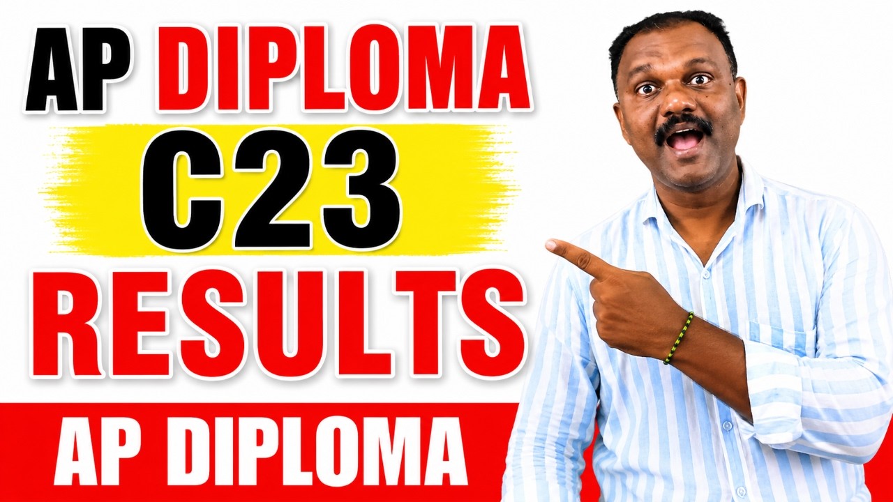 AP DIPLOMA C23 RESULTS
