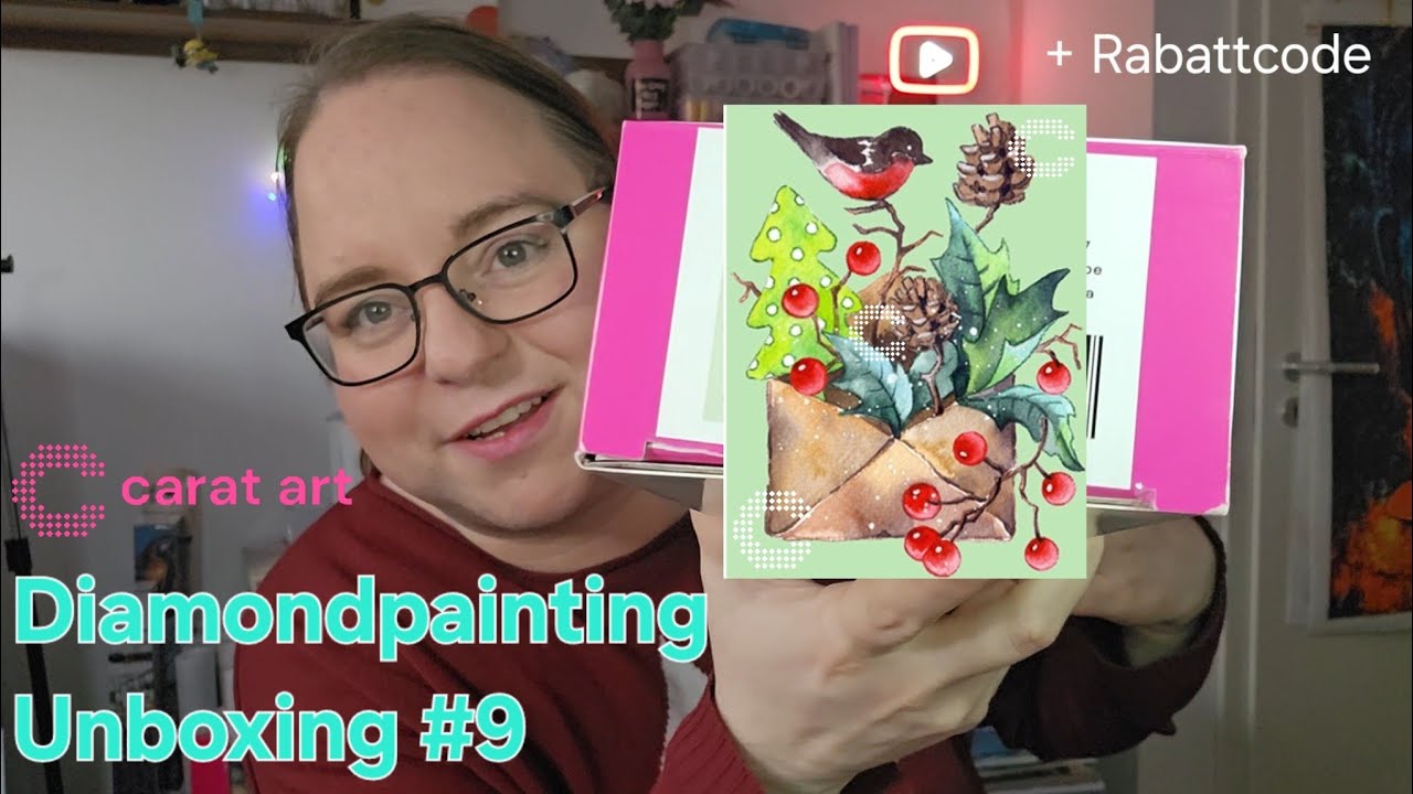 Diamondpainting Vorstellung der neuen Kollektion von Carat.art & Rabattcode