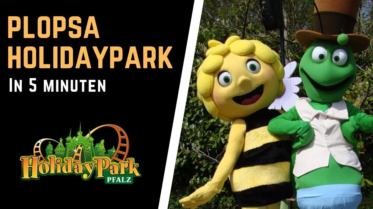 Plopsa Holiday Park in 5 minuten