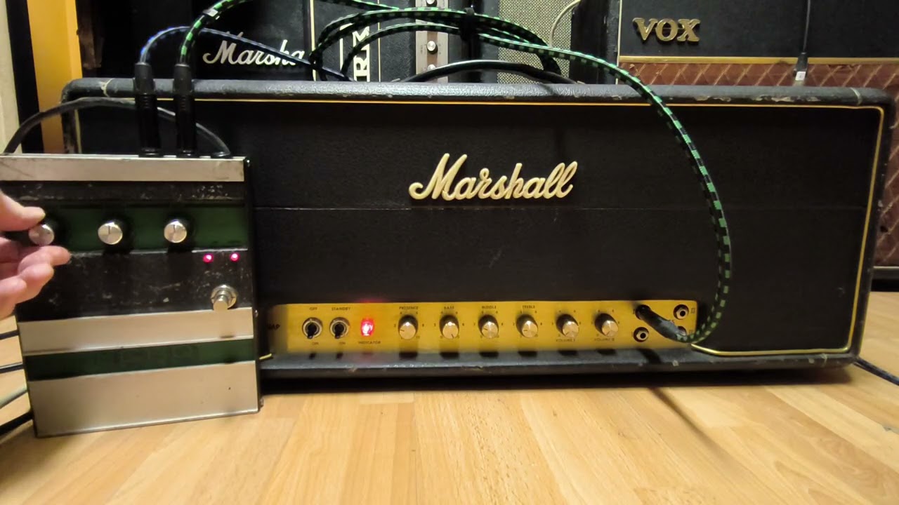 Carlsbro Vintage Echo + Marshall JMP 1959 ´75 + JCM800 4x12