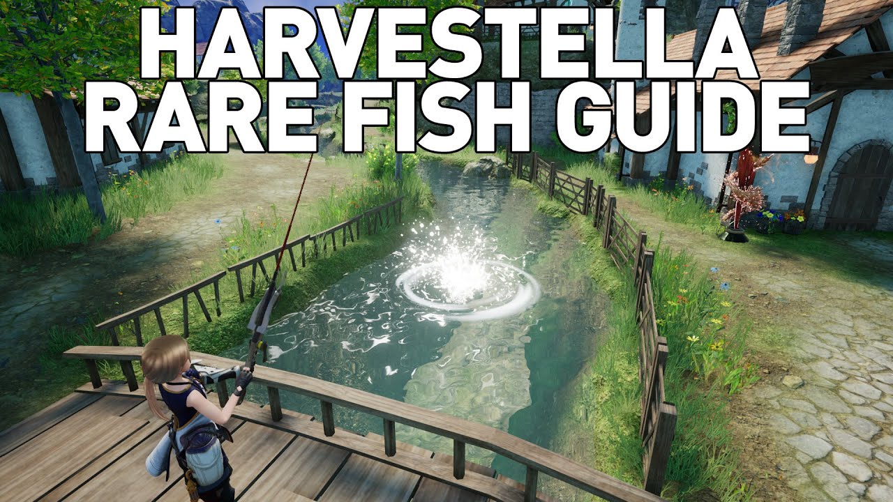 Harvestella — путеводитель по редким рыбам