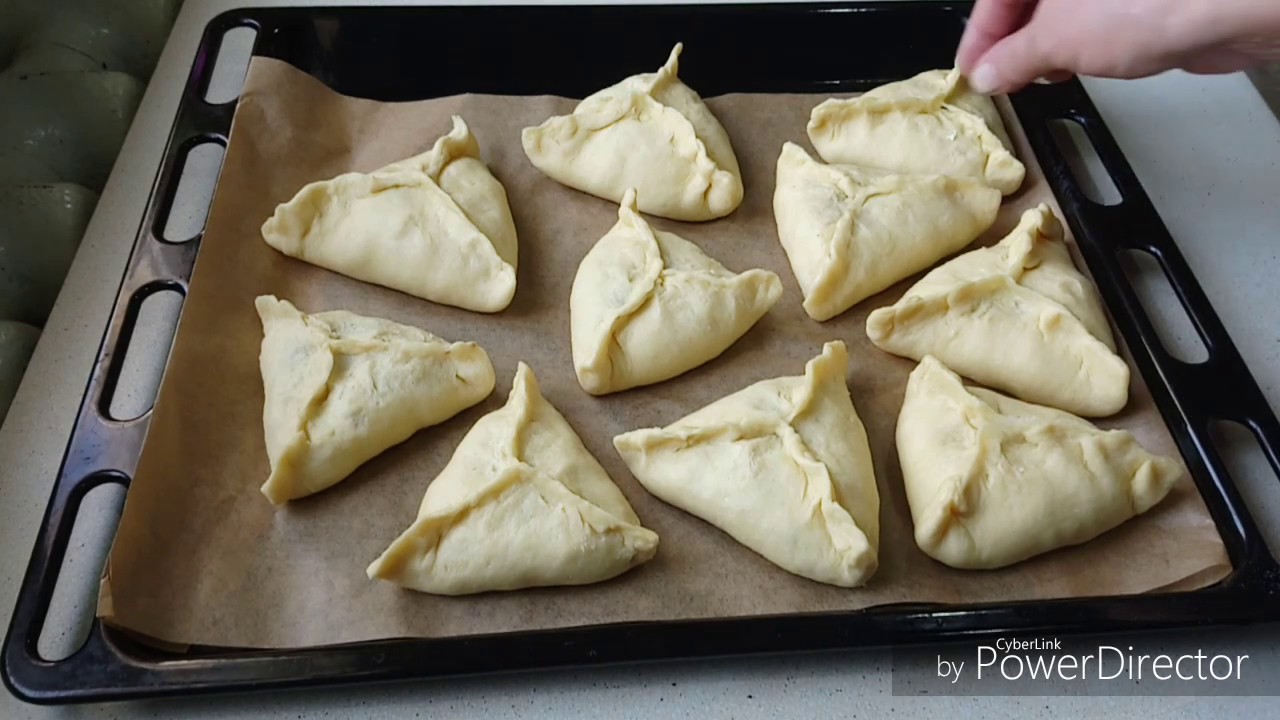 ДЕРЕВЕНСКАЯ САМСА ПО МОРОЗОВСКИ