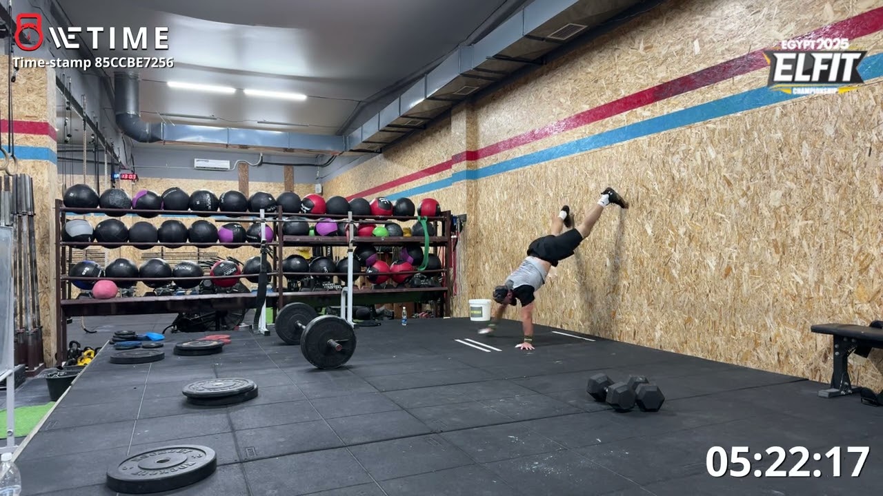 ELFIT EGYPY 2025 WORKOUT 25.3INTERMADIATE