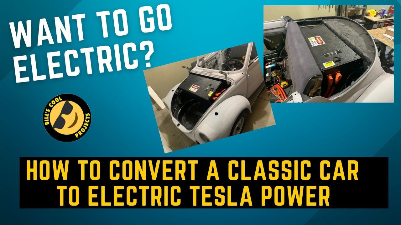 1974 VW Super Beetle Tesla EV Conversion - Part 8