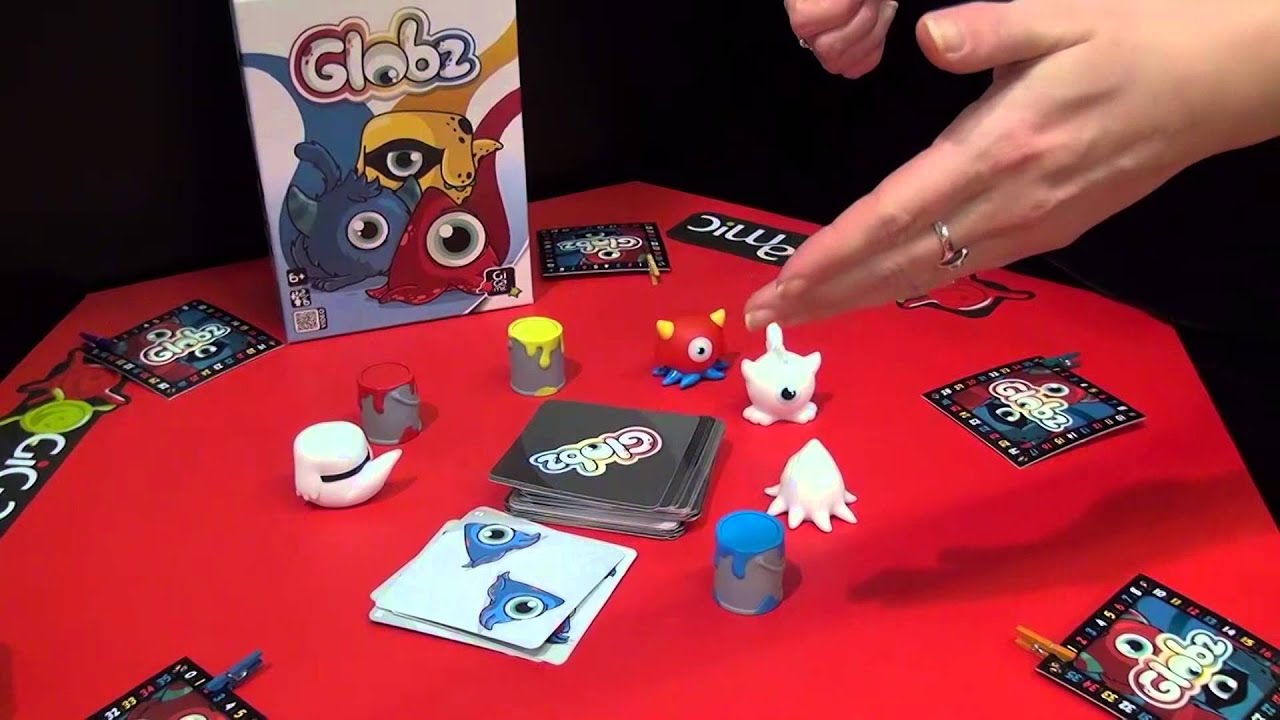 Gloobz preview at Spielwarenmesse 2014