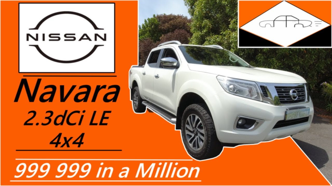 2017 Nissan Navara 2.3dCi Double Cab 4x4 LE Test Drive and Review | CARacter Reviews