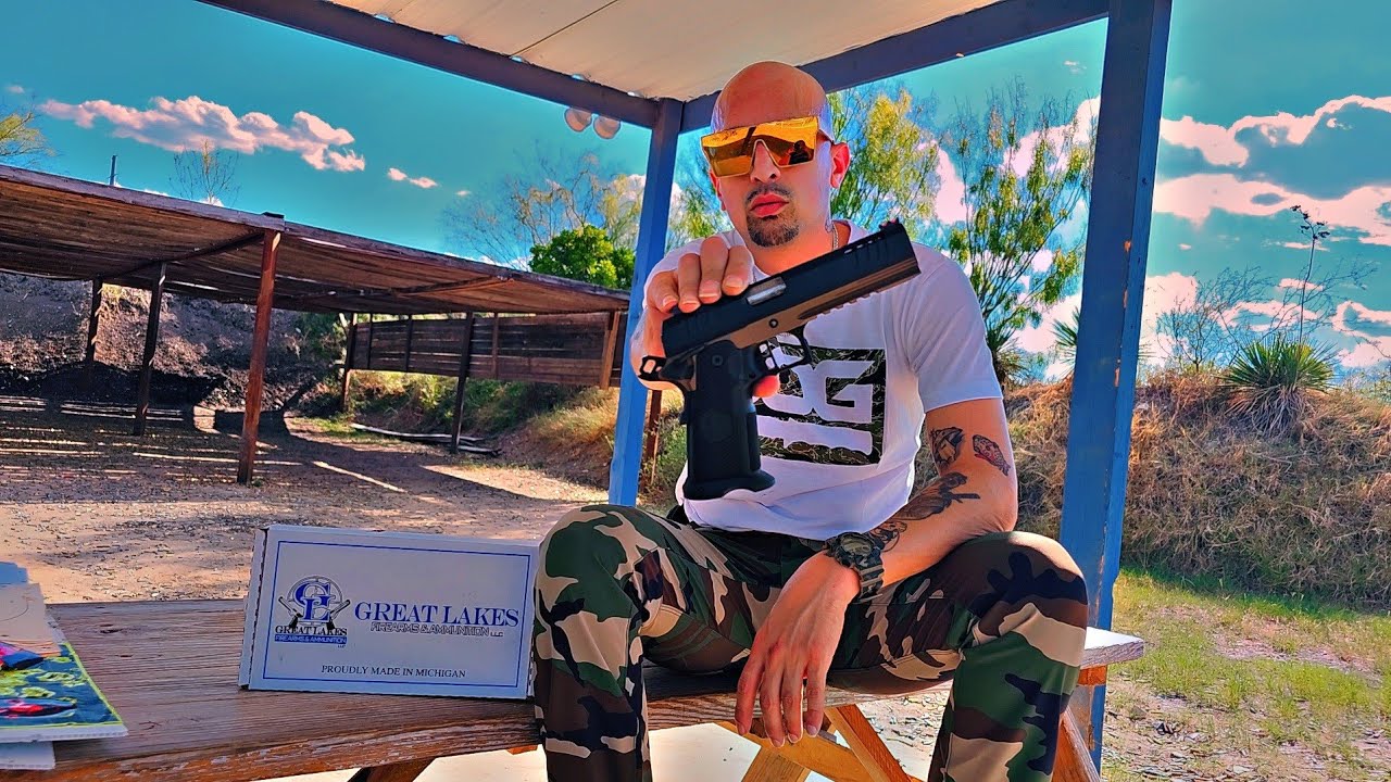  Great Lakes FireArms SYNERGY DS9MM REVIEW with The MoneyFiein Family  