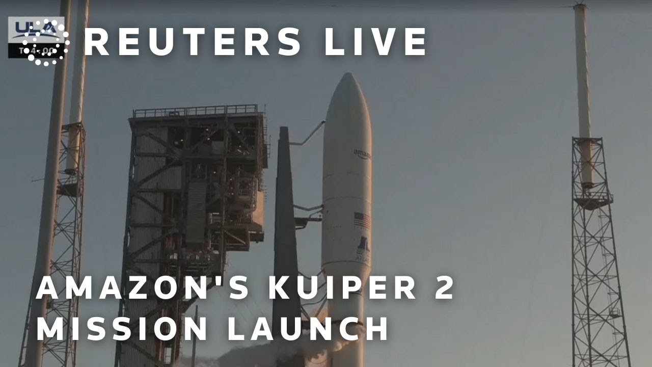 LIVE: Amazon's Kuiper 2 mission launched on Atlas V Rocket