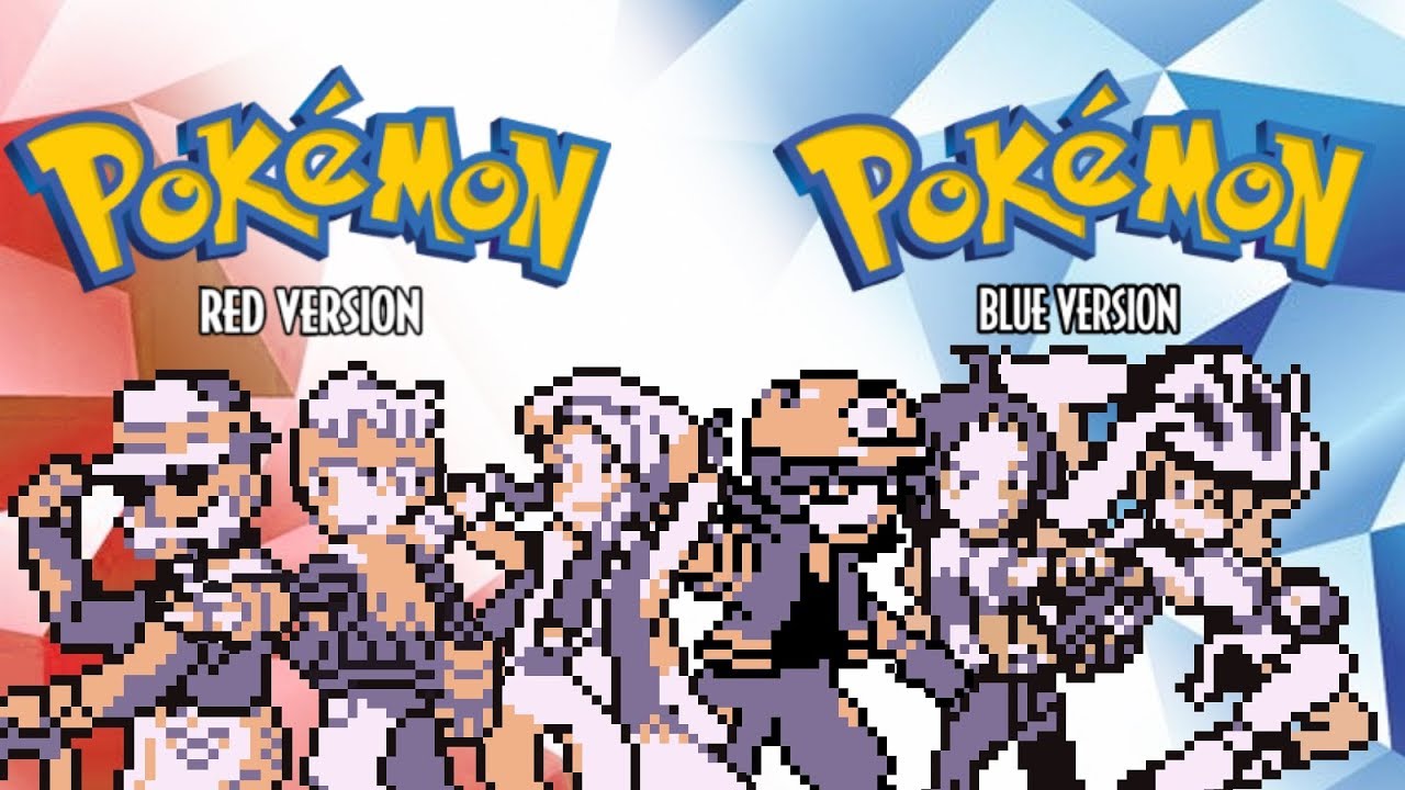 Pokemon - All Gym Leader Battle Themes (Gameboy Style)