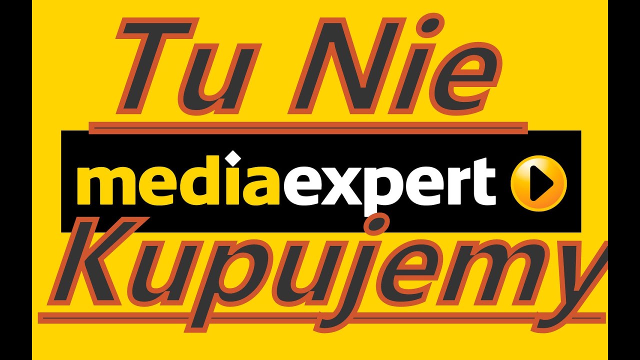 Przestroga przed zakupami w Media Expert