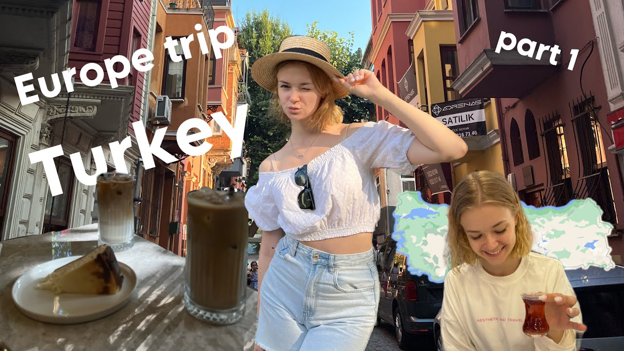 Один день в Стамбуле / Кузгунджук, Кадыкёй / Europe trip p.1