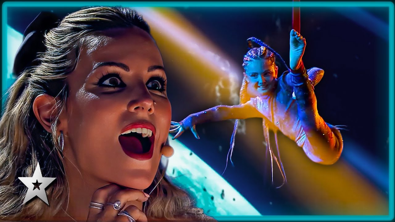Unbelievable Aerial Auditions That Had The Judges on the Edge of Their Seats! | Kids Got Talent