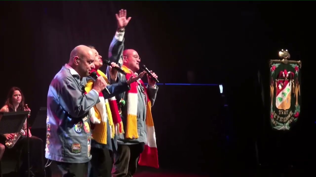 Grand Gala du Kwek 2025 - Rood wit gele sjaal