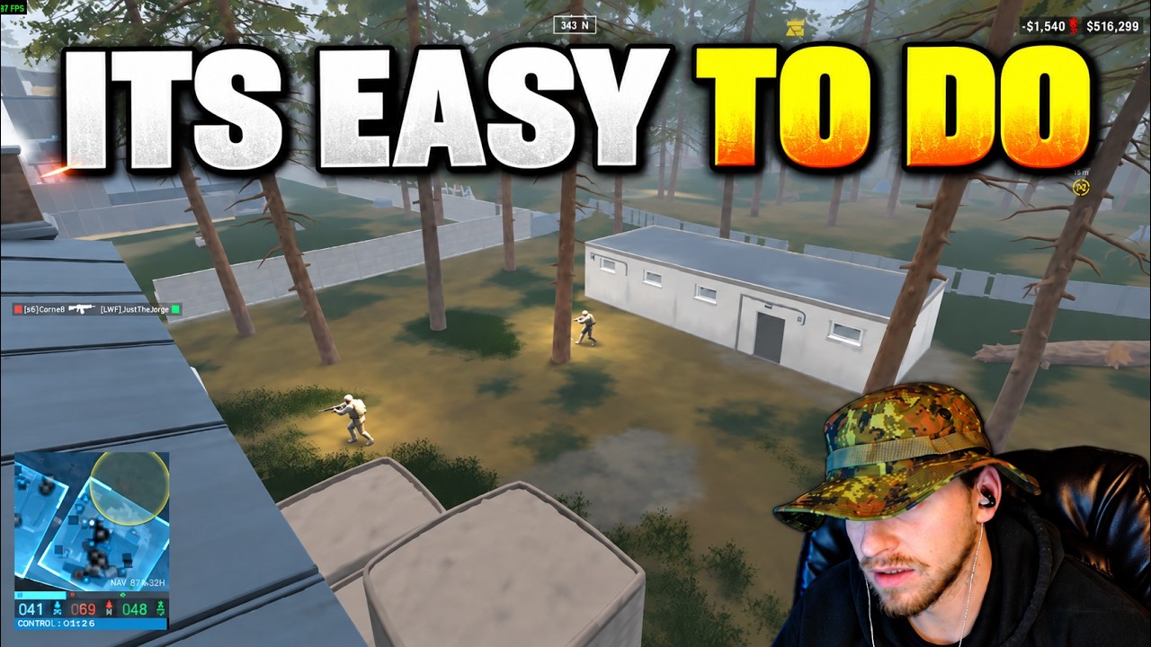 The Wardogs Developers allow these hacks (its easy)