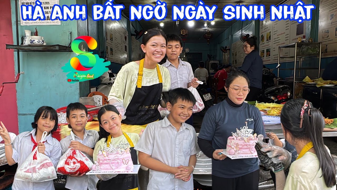 🟢H&agrave; Anh bất ngờ trong ng&agrave;y sinh nhật 