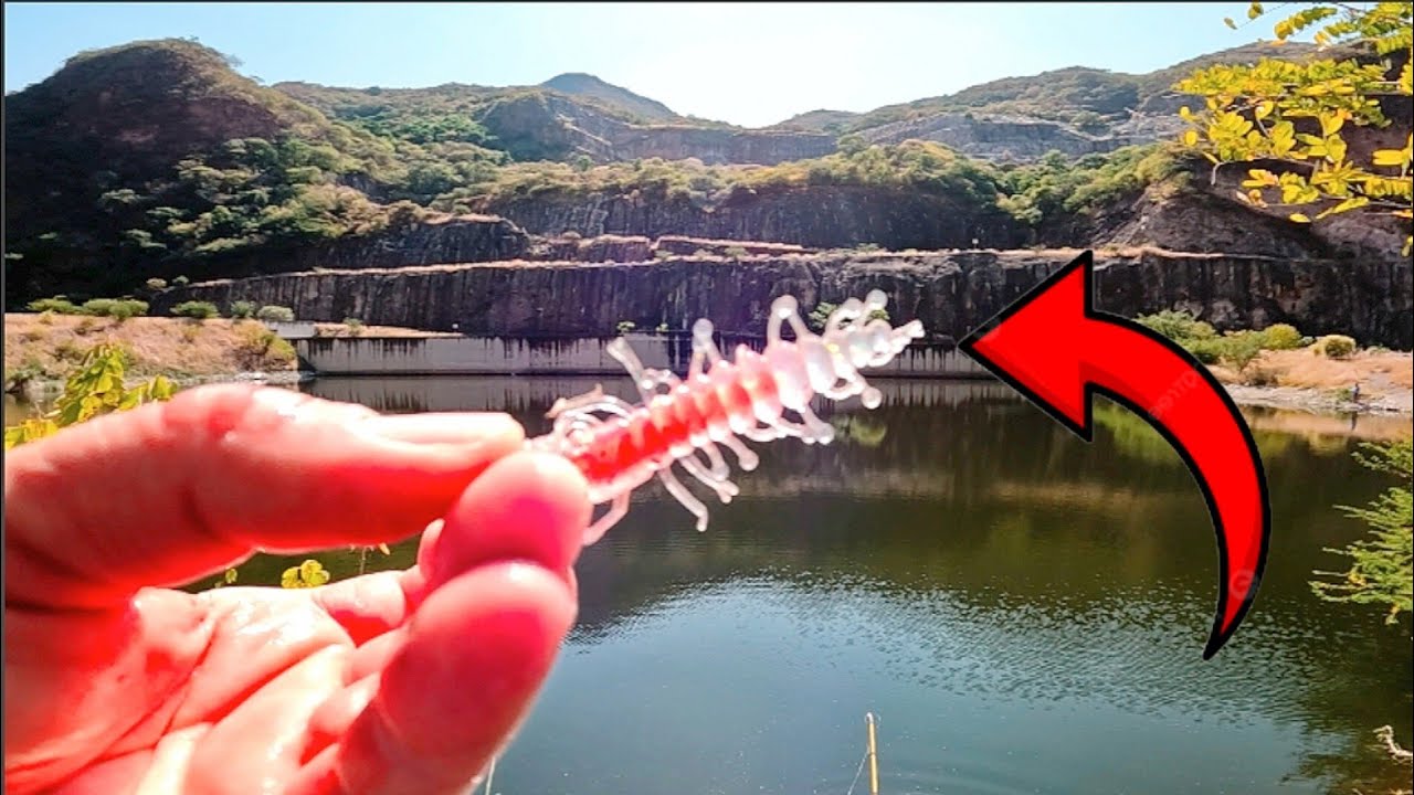 Vean lo que encontramos en PRESA ABANDONADA