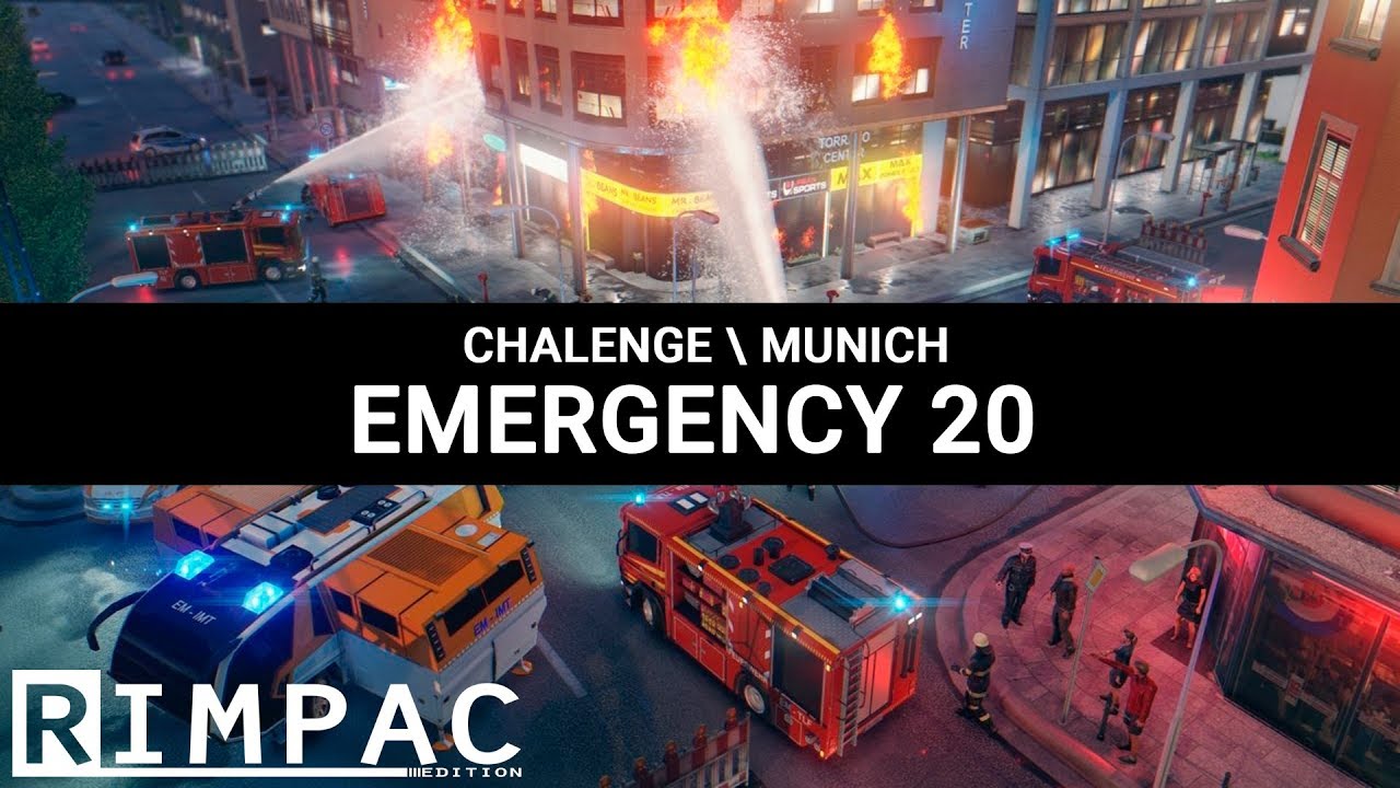 EMERGENCY 20 _ #1 _ Chalenge \ MUNICH