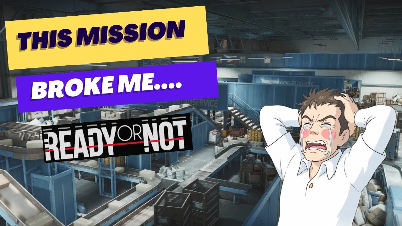 Ready or Not’s Hardest Mission? | Greased Palms Tactical Walkthrough