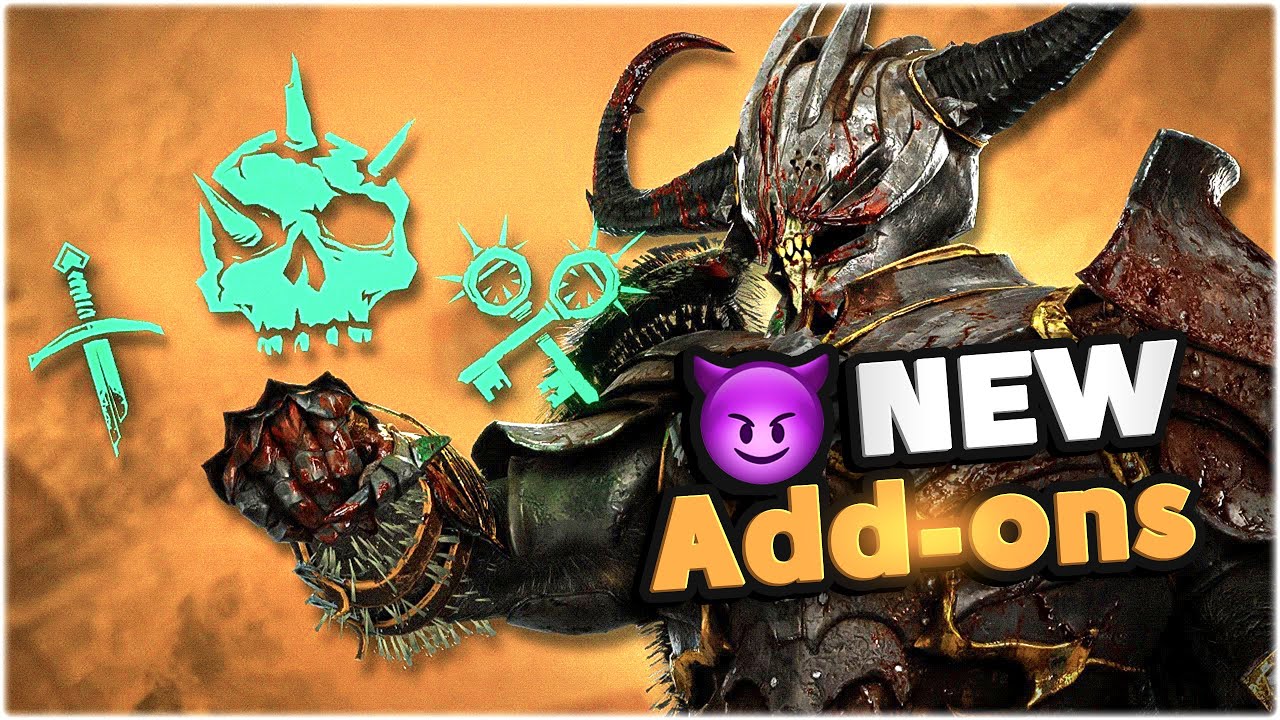 ديد باي داي لايت| Dead by Daylight | The Knight New Add-ons | شرح أدونات النايت الجديدة 😎