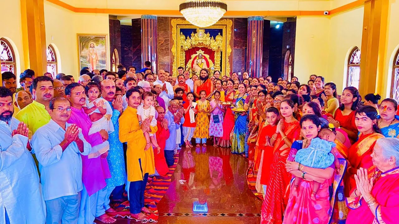 Glimpses of ”Makar Sankranti” celebrations at Shri Kshetra Tapobhoomi-Goa.