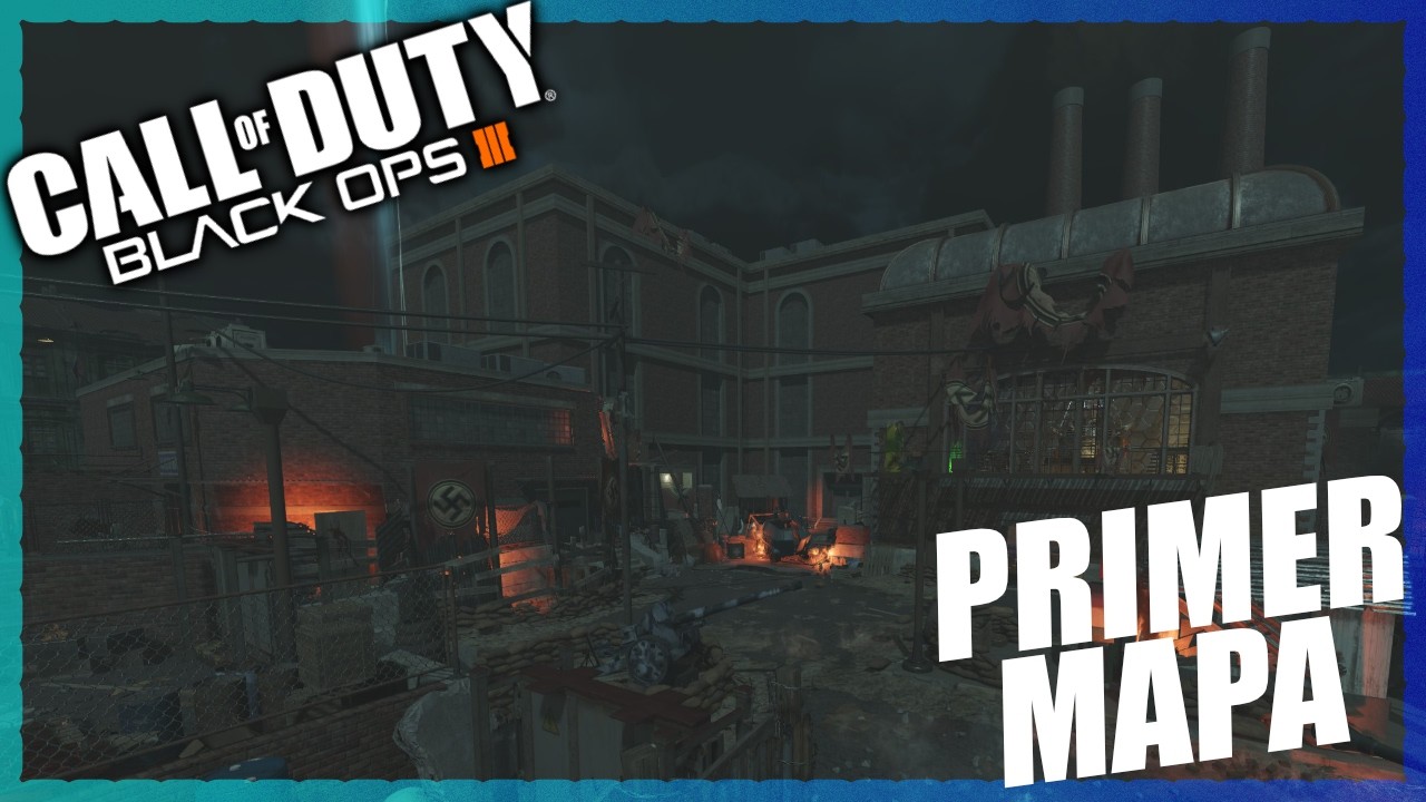 JUGANDO AL PRIMER MAPA DE ZOMBIES | COD Black Ops 3 Custom Maps
