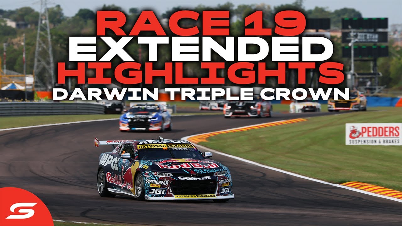 Race 19 Extended Highlights - betr Darwin Triple Crown | 2025 Repco Supercars Championship