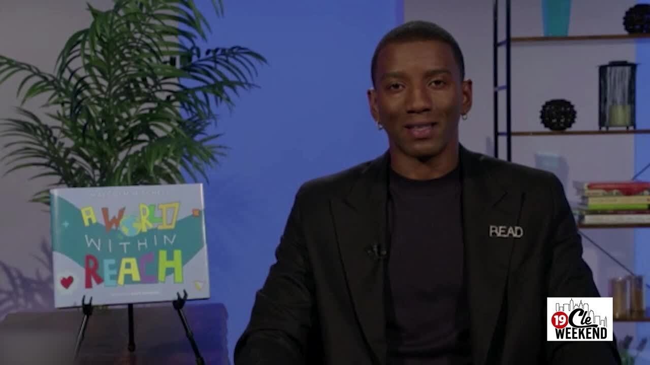 From Football Field to Bookshelf: Malcolm Mitchell Inspires with 'A World Within Reach
