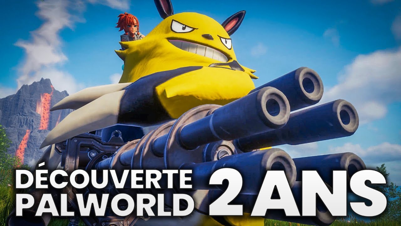 Palworld - Anniversaire 2 ans, la 1.0 arrive ! | Découverte gameplay FR, survie, base et créatures