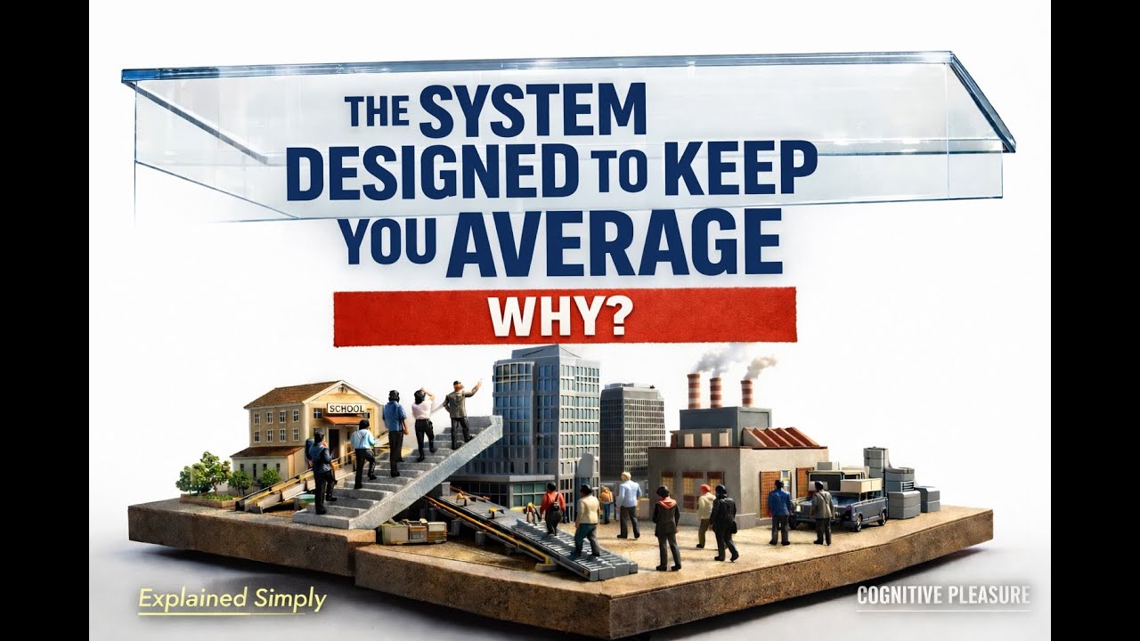 The System Is Designed to Keep You Average