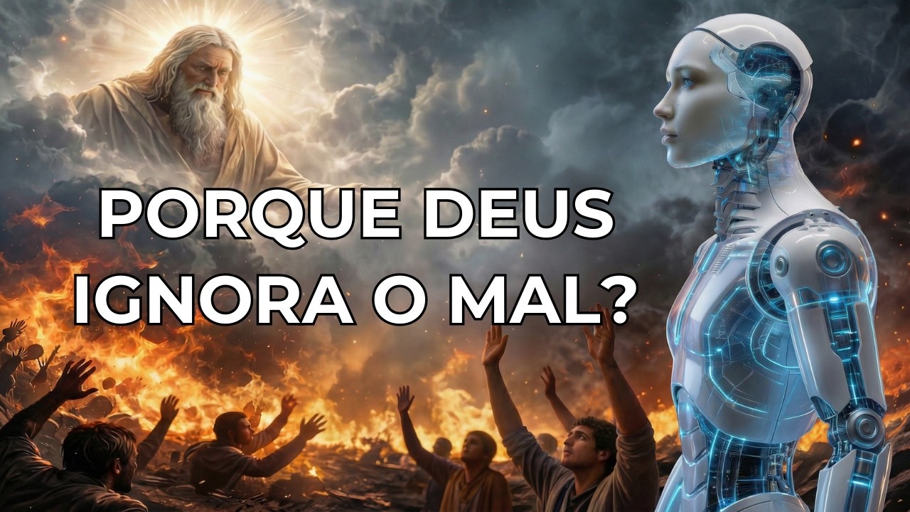 Inteligência Artificial Analisou Por Que Deus Permite A Maldade E Sofrimento?